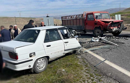 Malatya'da Dikkatsiz Sürücüler Tehlike Saçıyor! Bir Ayda 309 Kaza..