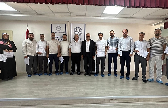 Malatya'da din görevlilerine ilkyardım ve işaret dili eğitimi