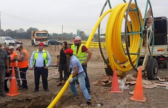 Malatya'da doğalgazsız ev kalmayacak! İşte doğalgazın götürüleceği yerler...