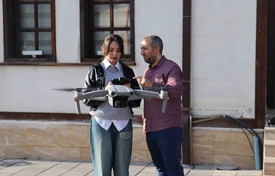 Malatya'da dron eğitimine ilgi artıyor