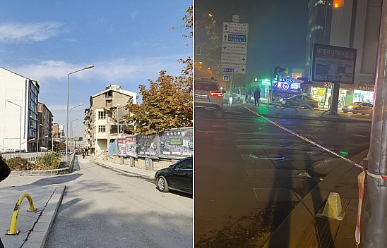 Haber Sonrası 'Şerit Çekildi, Yol Trafiğe Kapatıldı'