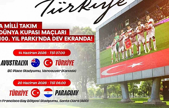 Malatya'da Milli maç heyecanı dev ekranda yaşanacak