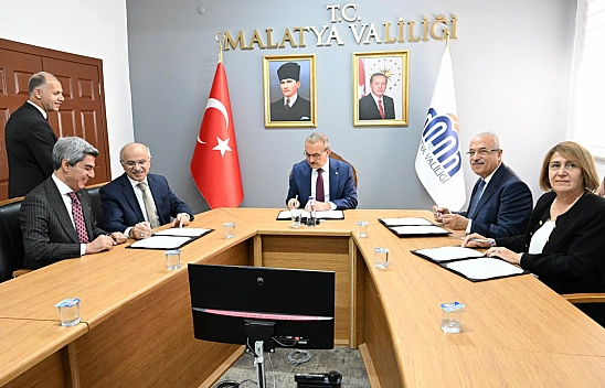 Malatya'da Eğitime Büyük Destek: İmzalar Atıldı!