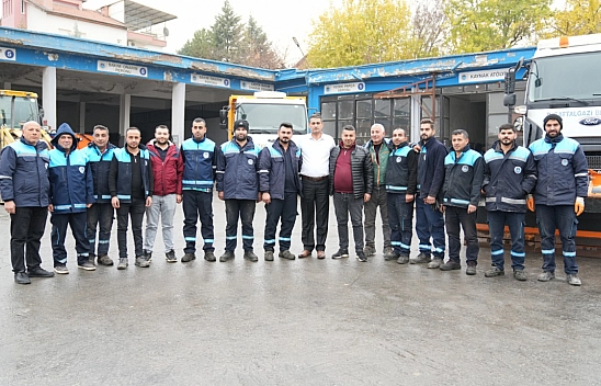 Malatya'da ekipler teyakkuzda! 10 ekip 24 saat aralıksız görev yapacak