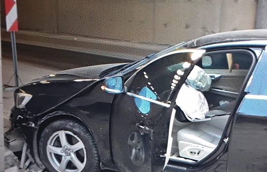Malatya'da bir anlık ihmal can alıyordu! Araçtaki bebek yaralı kurtuldu!