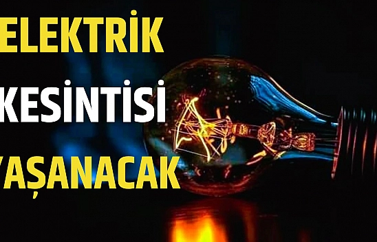 Malatya'da elektrik kesintisi! 20 Temmuz 2025 Malatya elektrik kesintisi listesi...