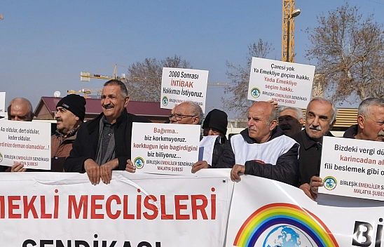 Malatya'da Emekliler Depremin Acısını Yaşıyor! 'Verilen Sözler Havada Kaldı'