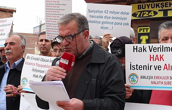 Malatya'da emeklilerin 'Bayram' isyanı!