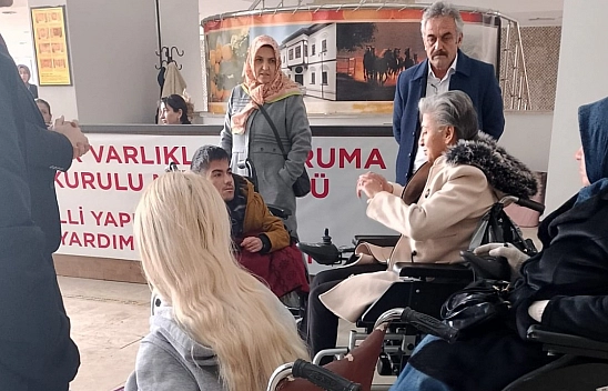 Malatya'da Engelliler Günü'nde Skandal: Engeli Aşamadılar!