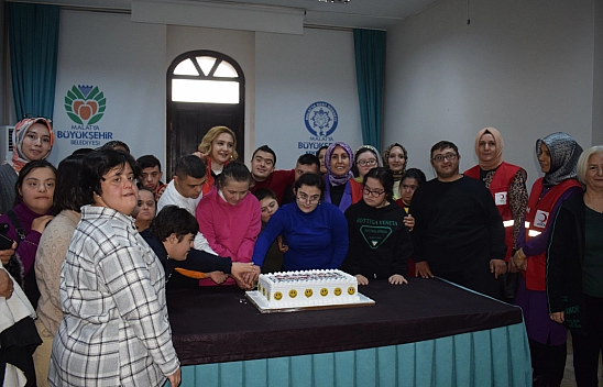 Malatya'da Engelsiz Bir Gün Kutlaması