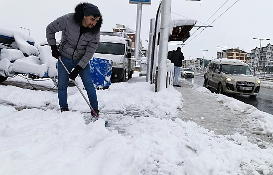 Malatya'da Esnaflar Mücadele Ediyor...
