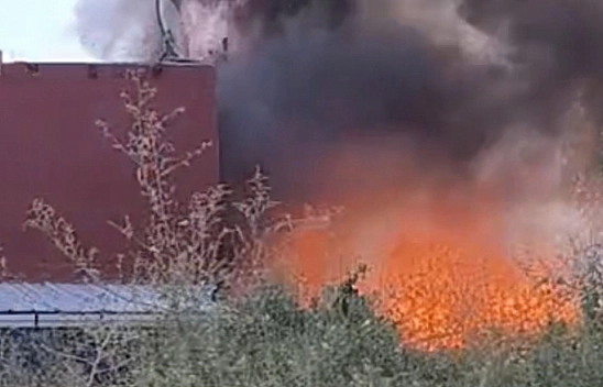 Malatya'da ev yangını: Mahallede panik yaşandı