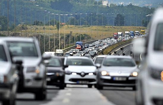 Malatya'da ev yok araba çok!
