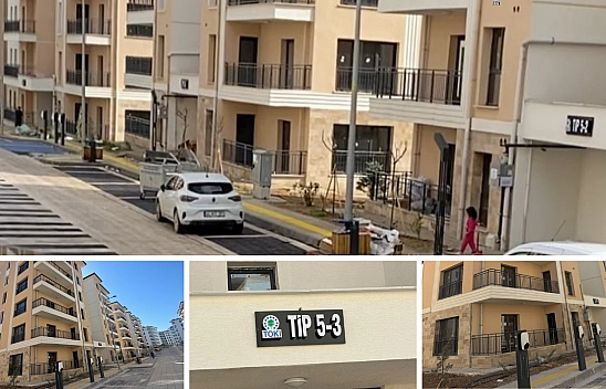 Malatya'da evler tamam, anahtar yok!