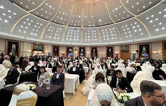 Malatya'da evlilik sayısı 2024 yılında artış gösterdi
