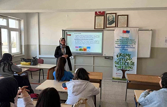 Geleceğin çevre liderleri Malatya'dan yükseliyor: 4 bin öğrenciye eğitim