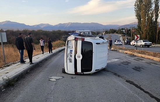 Malatya'da feci kaza: 3 yaralı