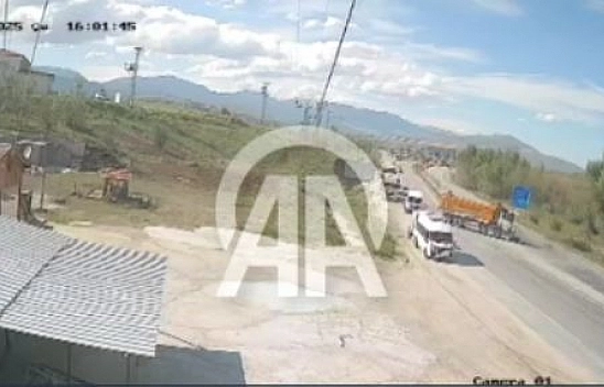 Malatya'da feci kaza: Motosiklet sürücüsü hayatını kaybetti