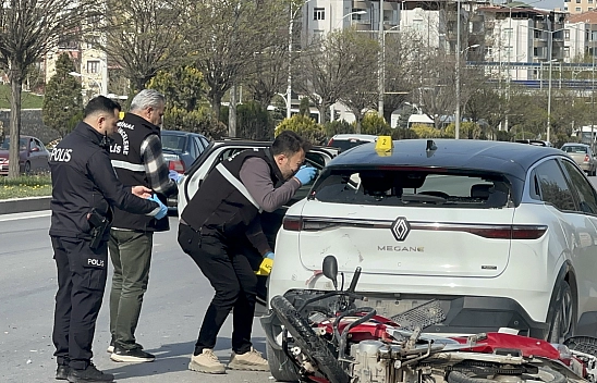 Malatya'da Feci Kaza: Motosiklet Sürücüsü Hayatını Kaybetti