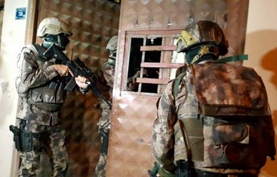 Malatya'da FETÖ operasyonu: 306 kişi yakandı….