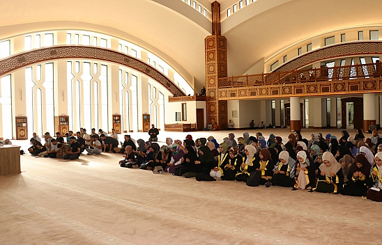 Malatya'da Filistin'e Ses: İnönü Üniversitesi Mezunları Gazze'yi Unutmadı