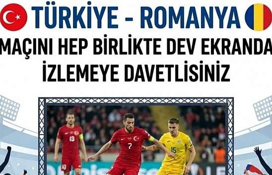 Malatya'da futbol heyecanı dorukta! Karşılaşma dev ekrandan izlenecek!