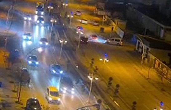 Malatya'da Gazze için araç konvoyu düzenlendi