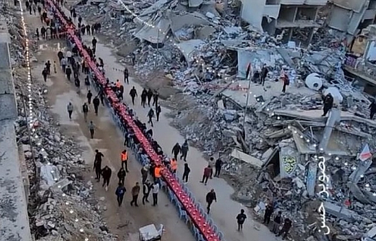 Malatya'da Gazze İçin Dayanışma İftarı Düzenleniyor