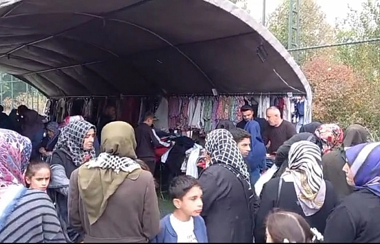 Malatya'da Gazze için yardım seferberliği