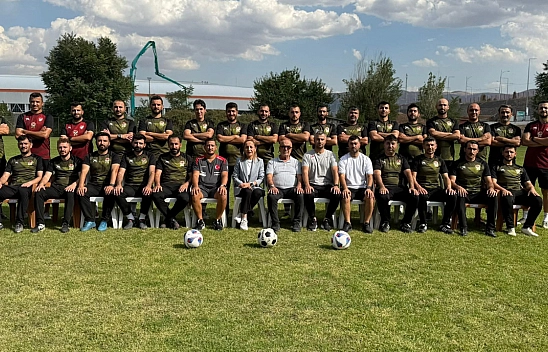 Malatya'da geleceğin antrenörleri yetişiyor