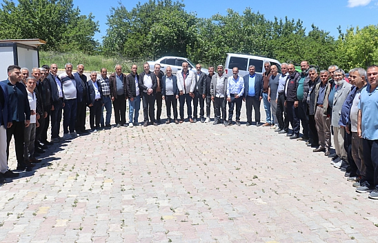 Malatya'da geleneksel dostlar ve hatıralar buluşması
