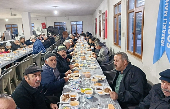 Malatya'da geleneksel olarak her yıl yapılıyor! 600 kişiye iftar veriliyor