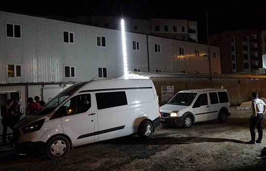 Malatya'da şantiyede korkunç olay: Genç işçi ranzaya asılı halde bulundu