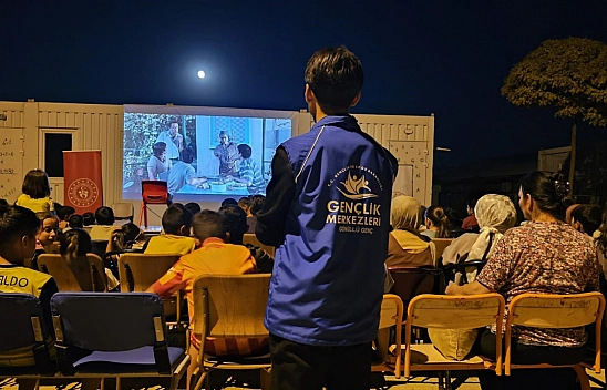 Malatya'da Gençler İçin Ücretsiz Sinema Şöleni!