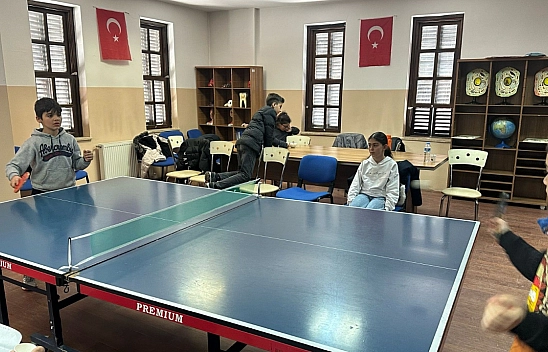 Malatya'da Gençler Masa Tenisi Turnuvasında Buluştu...!