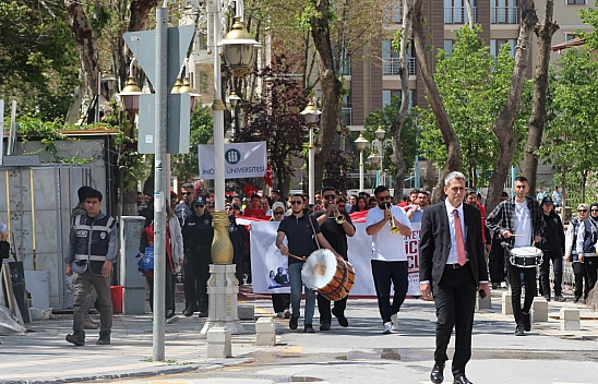 Malatya'da Gençlik Haftası coşkulu başladı!