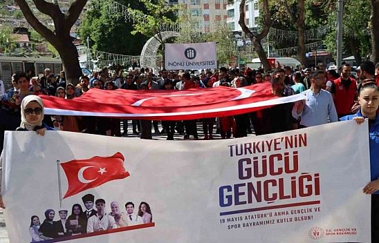 Malatya'da Gençlik Haftası coşkusu başladı