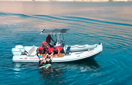 Malatya'da gerçeği aratmayan tatbikat!!