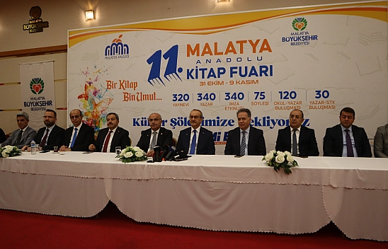 Malatya'da geri sayım başladı: Fuar kapılarını açıyor...