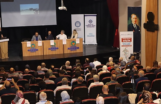 Malatya'da göç çalıştayı