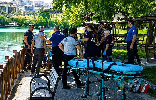 Malatya'da gölette bulunan erkek cesedinin kimliği belli oldu