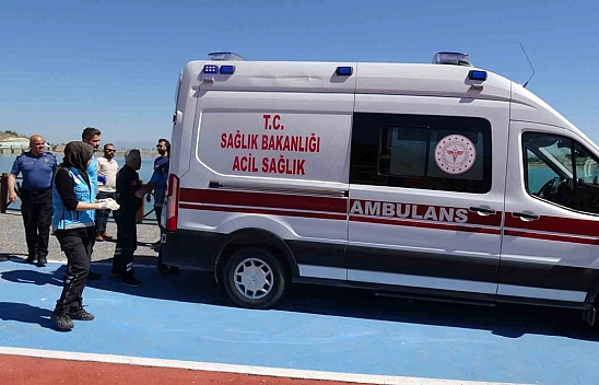 Malatya'da sır ölüm: Gölette erkek cesedi bulundu