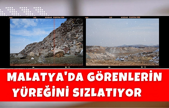Malatya'da görenlerin yüreğini sızlatıyor