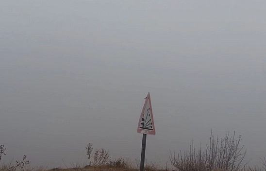 Malatya'da görüş mesafesi düştü