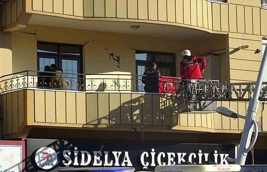 Malatya'da ekipleri alarma geçirdi