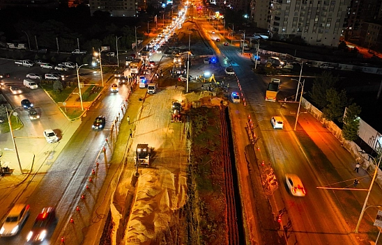 Malatya'da hafta sonuna kadar tamamlanacak... Bekleme süresi 84 saniyeden 48 saniyeye düşürülecek