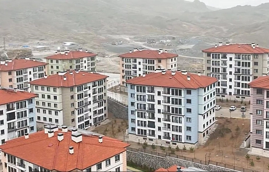 Malatya'da Hak Sahipleri Evlerine Kavuşuyor...