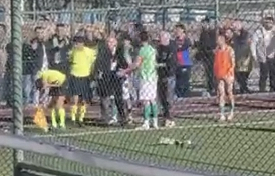 Malatya'da Hakeme Scooterla Saldırı: O Anlar Kamerada!