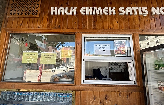 Malatya'da halk ekmek 11 TL oldu