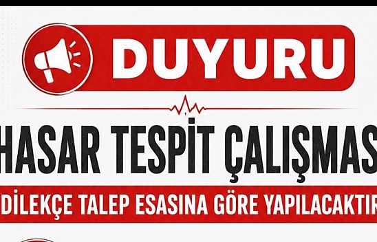 Malatya'da hasar tespit başvuruları! Başvurular nereye ve nasıl yapılacak?